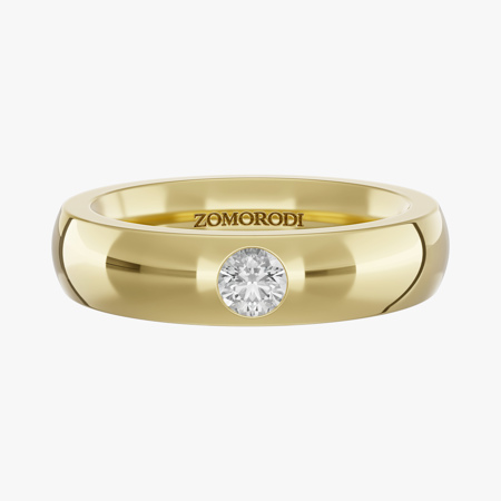 Diane Diamond Wedding Ring
